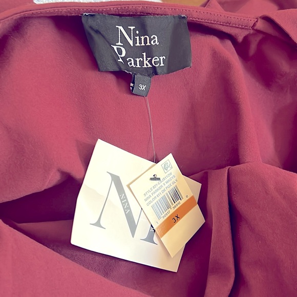 NWT Nina Parker Short Unitard/Romper - Picture 7 of 7